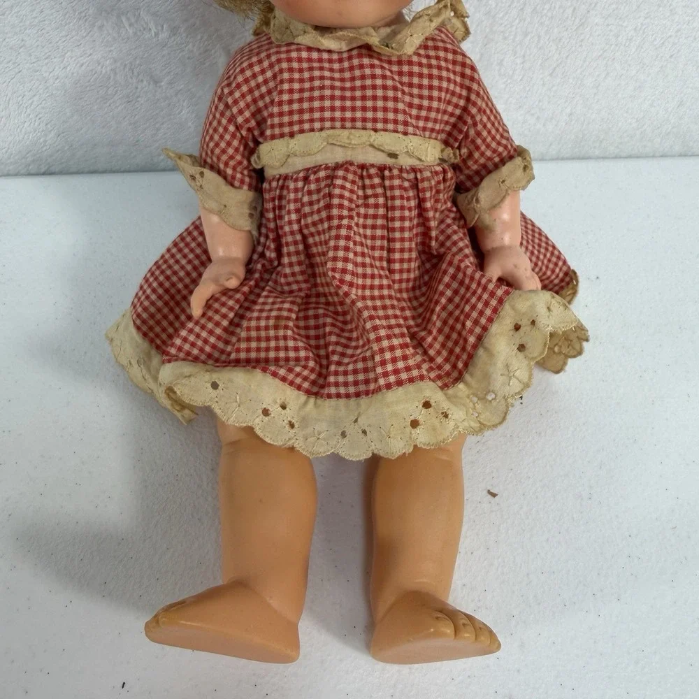 Vtg Horseman N-30 Sleep Eye‎ Walker Doll 1950s Creep Paranormal Vessel Haunted